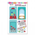 Bild 1 von Stampendous Dome Jar Shaker Die Set - Stanzenset Kaugummiautomat