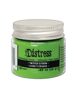 Tim Holtz Distress Embossing Glaze -Embossingpulver - Twisted Citron