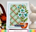 Bild 5 von Waffle Flower Stitchable Pinking Rectangle Die - stickbare Stanze