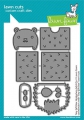 Bild 1 von Lawn Fawn Cuts  - Stanzschablone Tiny Gift Box Hedgehog add-on