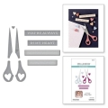 Bild 2 von Spellbinders Spellbinders - Etched Dies - Sharon's Scissors - Schere