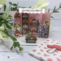 Bild 3 von Art Impressions Clear Stamps with dies Gnome Home  MB - Stempelset inkl. Stanzen