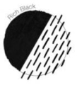 Bild 1 von Copic acrea Paint Marker  / (Farbe) 002 Rich Black