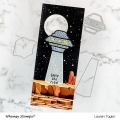 Bild 14 von Whimsy Stamps Die Stanze  -  UFO Die Set