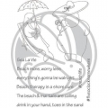 Bild 2 von The Rabbit Hole Designs Clear Stamps - Lazy Summer