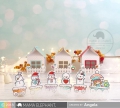 Bild 4 von Mama Elephant - Clear Stamps LITTLE SNOWMAN AGENDA - Schneemänner