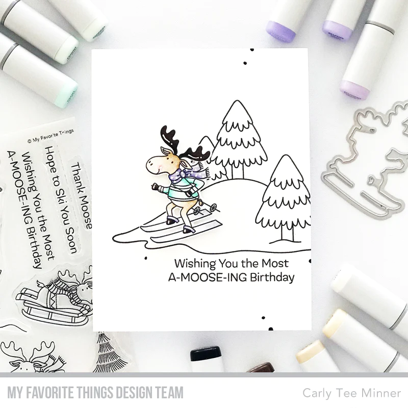 Bild 6 von My Favorite Things - Clear Stamps Merry Moose - Elch