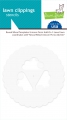 Lawn Fawn Lawn Clippings Stencils - Reveal Wheel: Unicorn picnic