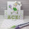 Bild 5 von Art Impressions Clear Stamps with dies Pickleball Patty - Ai People Stempelset inkl. Stanzen