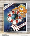Bild 3 von Whimsy Stamps Clear Stamps - Octopi Guys - Oktopus