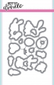 Bild 1 von Heffy Doodle Die  - Honey Bunny Boo - Stanzen Häschen