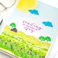 Bild 3 von Hero Arts Color Layering HeroScapes Clear Stamps - VINEYARD - Weinberg