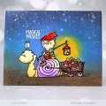 Bild 2 von Whimsy Stamps Clear Stamps -  Gnome Matter What