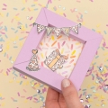 Bild 3 von Nellie's Choice • 3D Embossing Folder Banners