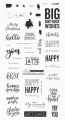 Bild 1 von My Favorite Things - Clear Stamps Mini Messages & More