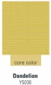 Cardstock  ColorCore  dandelion