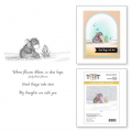 Bild 5 von Spellbinders Wishing for Spring  Cling Rubber Stamp Set - House Mouse Stempelgummi
