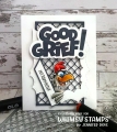 Bild 5 von Whimsy Stamps Clear Stamps - Rowdy Rooster