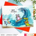Bild 3 von Jane's Doodles Clear Stamps - Surf's Up