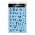 Bild 1 von For the Love of Stamps - Winter Wishes Alphabet