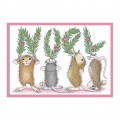 Bild 7 von Spellbinders Noel Cling Rubber Stamp Set - House Mouse Stempelgummi