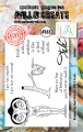 AALL & Create Clear Stamps  - Salvador