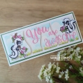 Bild 7 von Whimsy Stamps Clear Stamps - Odorable Skunks