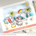 Bild 10 von My Favorite Things - Clear Stamps Sunny Vibes - Sommerurlaub
