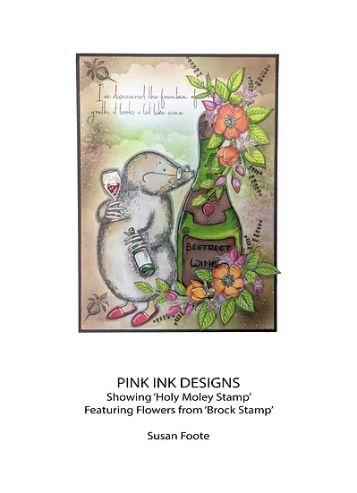Bild 6 von Pink Ink Designs - Stempel  Holy Moley (Maulwurf)