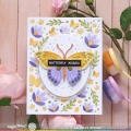 Bild 2 von Waffle Flower Crocus Flutter Die - Krokus-Hintergrund Stanze