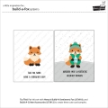 Bild 10 von Lawn Fawn Cuts  - Stanzschablone build-a-fox