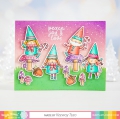 Bild 5 von Waffle Flower Happy Gnomes Stamp Set - Stempel