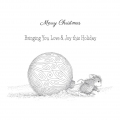 Bild 7 von Spellbinders Bringing Christmas to You Cling Rubber Stamp Set - House Mouse Stempelgummi