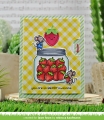 Bild 5 von Lawn Fawn Clear Stamps  - how you bean? strawberries add-on