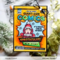Bild 9 von Whimsy Stamps Clear Stamps  - Gossip Holiday Girls