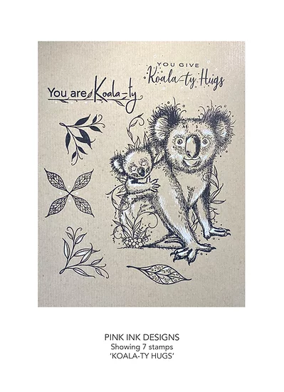 Bild 14 von Pink Ink Designs - Stempel Koala-ty Hugs
