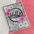 Bild 2 von For the love of...Stamps by Hunkydory - Colour Me Flowers - Blumen