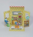 Bild 2 von Art Impressions Clear Stamps with dies MB School - Stempelset inkl. Stanzen