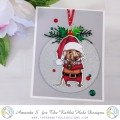 Bild 5 von The Rabbit Hole Designs Clear Stamps -Merry Mousemas - Weihnachten Maus