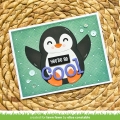 Bild 23 von Lawn Fawn Cuts  - Stanzschablone big hugs penguin