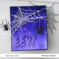 Bild 12 von Whimsy Stamps Die Stanze - EEK! Word and Shadow Die Set