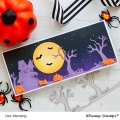 Bild 15 von Whimsy Stamps Die Stanze  -  Haunted Graveyard Border Die