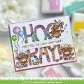 Bild 13 von Lawn Fawn Clear Stamps - highland cows!