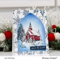Bild 2 von Whimsy Stamps Clear Stamps  - Vintage Christmas - Winter