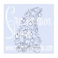 Bild 1 von Crackerbox & Suzy Stamps Cling - Gummistempel Christmas Tree Lg.