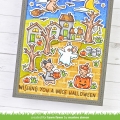 Bild 23 von Lawn Fawn Clear Stamps - halloween mice
