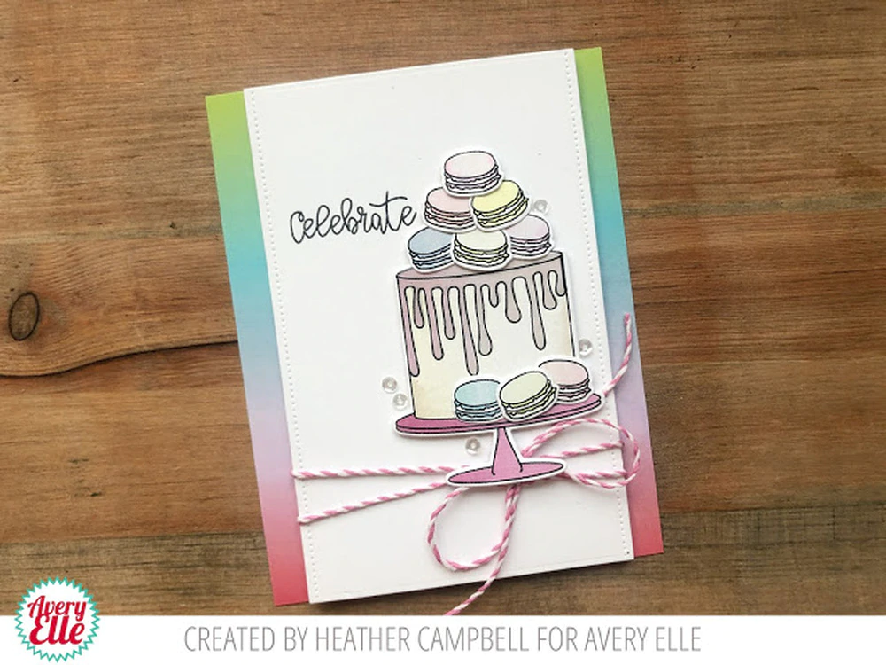 Bild 6 von Avery Elle Clear Stamps - A Cake For All Seasons - Kuchen