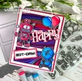 Bild 6 von Whimsy Stamps Clear Stamps - Robots