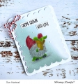 Bild 7 von Whimsy Stamps Clear Stamps  - Gnome Gardeners - Garten Gnome