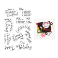 Bild 6 von Hero Arts Clear Stamps - Swingin' Christmas